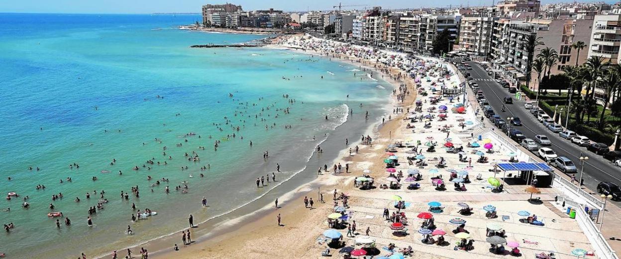 Apartamento Margarita Torrevieja Ngoại thất bức ảnh